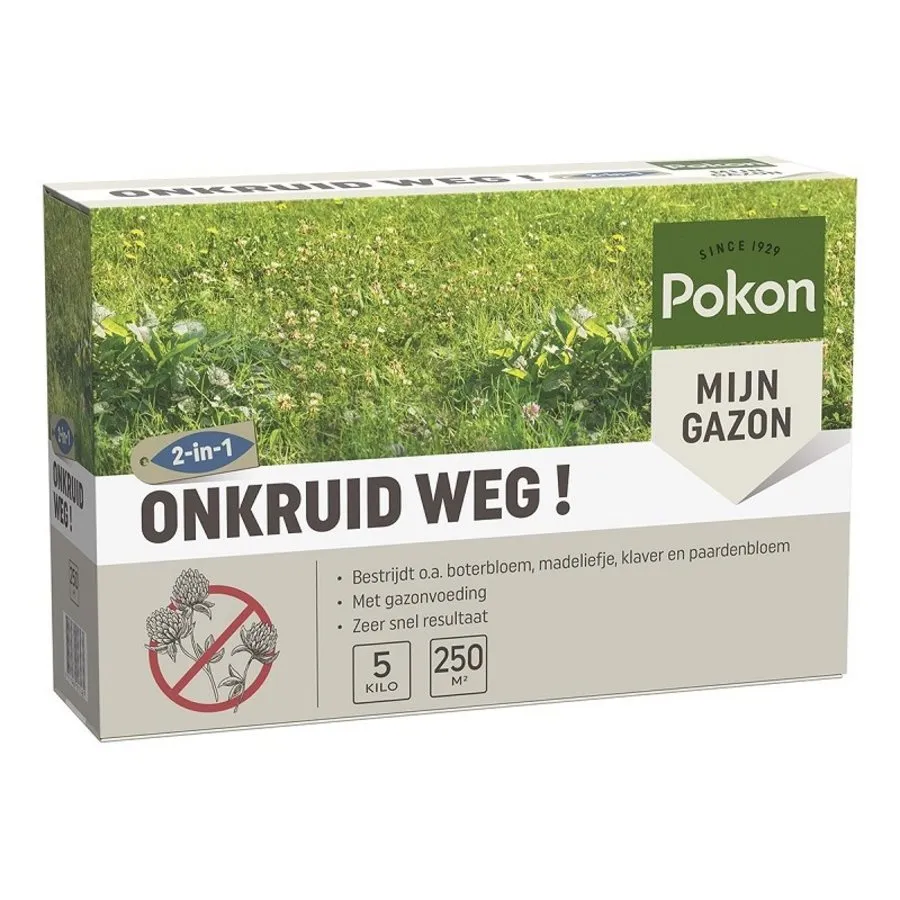 Pokon Onkruid Weg! 5KG 3 Pokon Onkruid Weg! 5KG