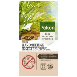 Pokon Pokon Tegen Hardnekkige Insecten Concentraat Bio 175 Ml