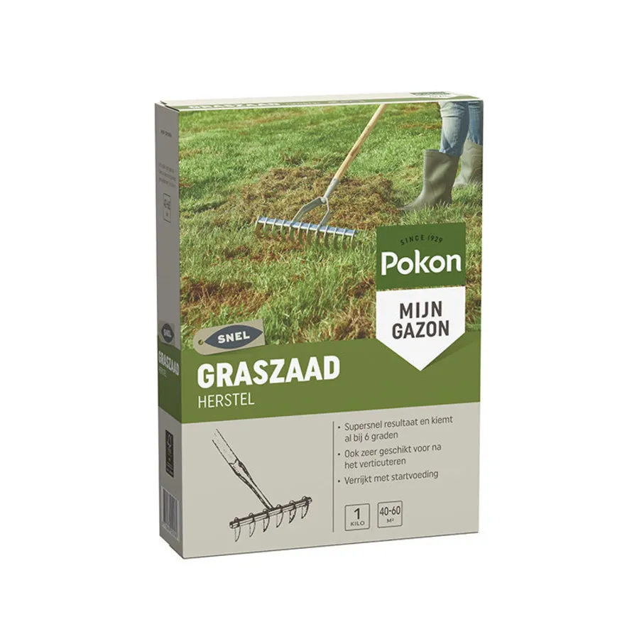 Pokon SOS Graszaad Herstel 1 Kg 5 Pokon SOS Graszaad Herstel 1 Kg - Afbeelding 3
