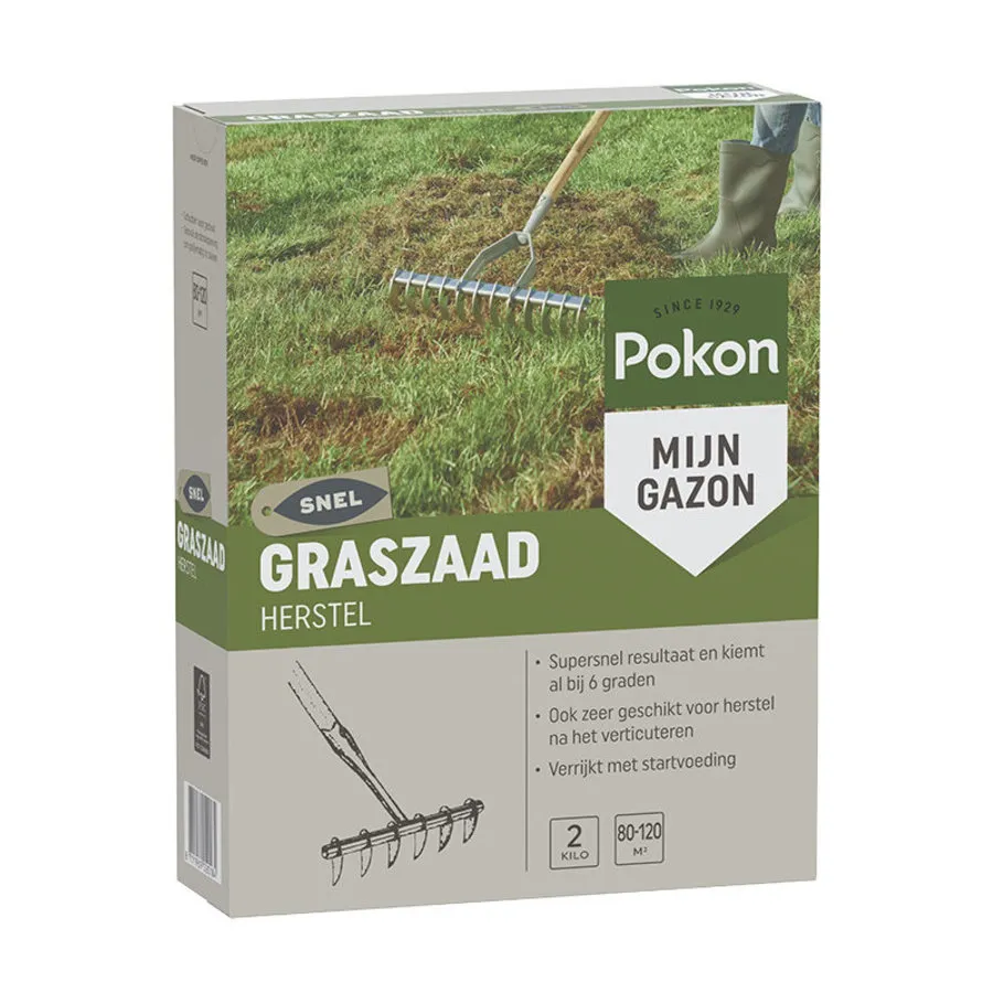 Pokon SOS Graszaad Herstel 1 Kg 6 Pokon SOS Graszaad Herstel 1 Kg - Afbeelding 4