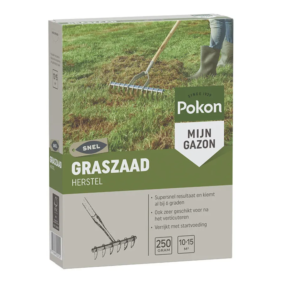 Pokon SOS Graszaad Herstel 1 Kg 3 Pokon SOS Graszaad Herstel 1 Kg