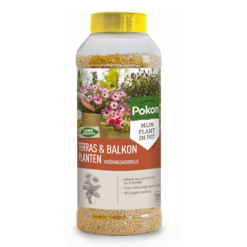 Pokon Terras & Balkon Planten Voedingskorrels 1800 Gram