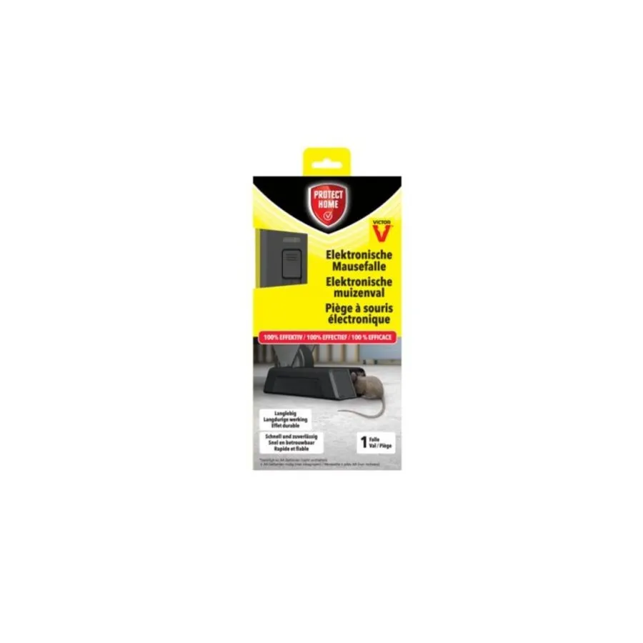 Protect Home Victor Elektronische Muizenval 4 Protect Home Victor Elektronische Muizenval - Afbeelding 2