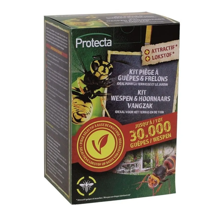 Protecta XXL Vangzak Voor Wespen En Hornaars Met Lokmiddel 4 Protecta XXL Vangzak Voor Wespen En Hornaars Met Lokmiddel - Afbeelding 2