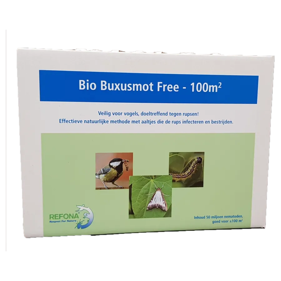 Refona Aaltjes Tegen De Buxusrups - 100M2 - 50 Miljoen 3 Refona Aaltjes Tegen De Buxusrups - 100M2 - 50 Miljoen