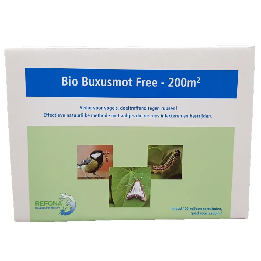 Refona Aaltjes Tegen De Buxusrups - 200M2 - 100 Miljoen 3 Refona Aaltjes Tegen De Buxusrups - 200M2 - 100 Miljoen