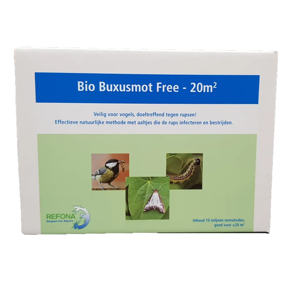 Refona Aaltjes Tegen De Buxusrups - 20M2 - 10 Miljoen 3 Refona Aaltjes Tegen De Buxusrups - 20M2 - 10 Miljoen