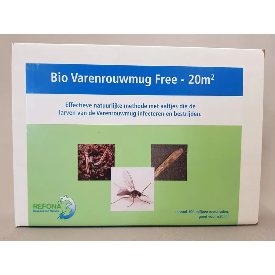 Refona Aaltjes Tegen De Varenrouwmug 20M2 4 Refona Aaltjes Tegen De Varenrouwmug 20M2 - Afbeelding 2