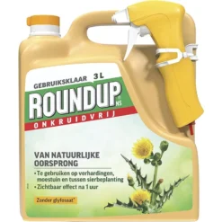 Roundup Natuurlijk Onkruidvrij Kant En Klaar 3L | Trek En Spuit