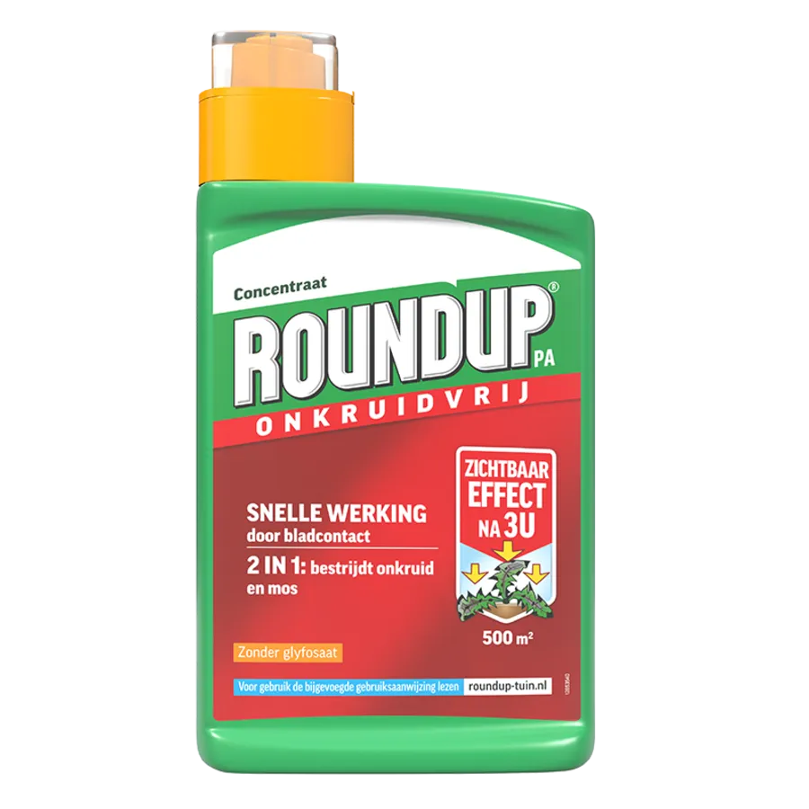Roundup Snel Onkruidvrij Concentraat 900ml 3 Roundup Snel Onkruidvrij Concentraat 900ml