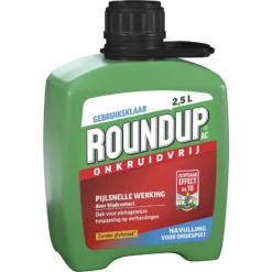 Roundup Snel Onkruidvrij Kant En Klaar Sprayer 2,5L Navulling