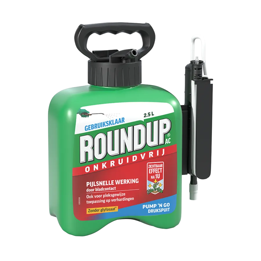 Roundup Snel Onkruidvrij Kant En Klaar Sprayer 2,5L 3 Roundup Snel Onkruidvrij Kant En Klaar Sprayer 2,5L