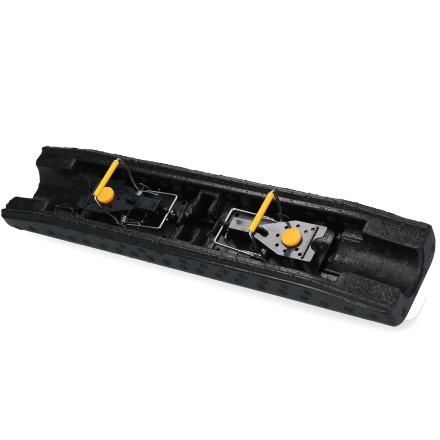 Runbox Robust Behuizing Voor 2 Muizenklemmen 4 Runbox Robust Behuizing Voor 2 Muizenklemmen - Afbeelding 2