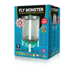 Shield Fly Monster Extra Grote Vliegenval