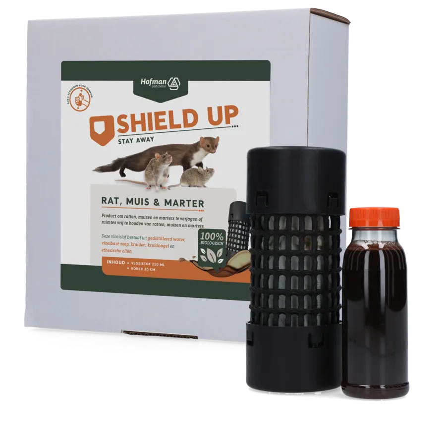 Shield Up Stay Away Rat/Muis/Marter Set 3 Shield Up Stay Away Rat/Muis/Marter Set