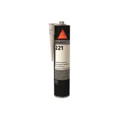 Sika SikaFlex 221 Kit Zwart