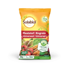 Solabiol Meststof Universeel 5 Kg | Voor Biologisch Tuinieren