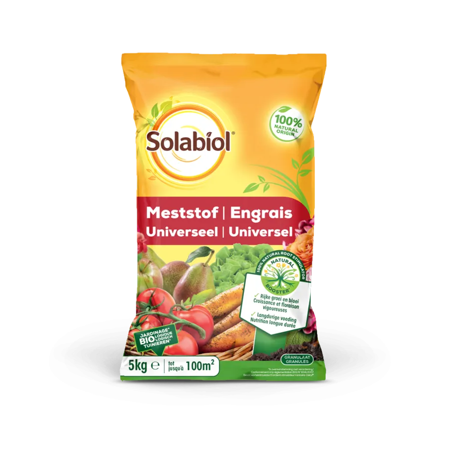 Solabiol Meststof Universeel 5 Kg | Voor Biologisch Tuinieren 3 Solabiol Meststof Universeel 5 Kg | Voor Biologisch Tuinieren