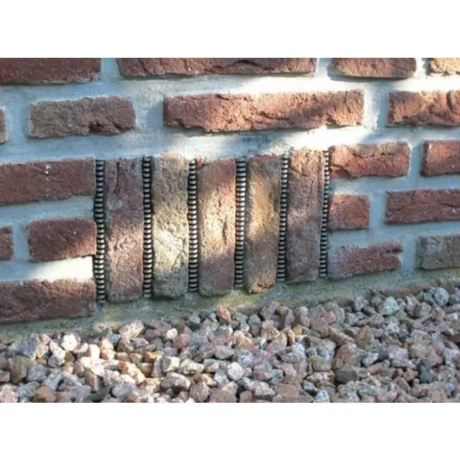 SpouwSafe RVS Stootvoegrooster 50 Cm 6 SpouwSafe RVS Stootvoegrooster 50 Cm - Afbeelding 4