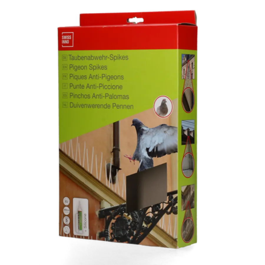 Swissinno Vogelpinnen 300 Cm (9 Strips) 6 Swissinno Vogelpinnen 300 Cm (9 Strips) - Afbeelding 4