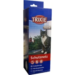 Trixie Transparant Weringsnet 4 X 3 Meter