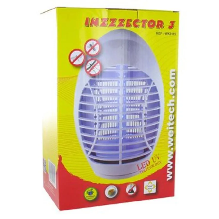 Weitech 360 Graden Insectenlamp 4 Weitech 360 Graden Insectenlamp - Afbeelding 2