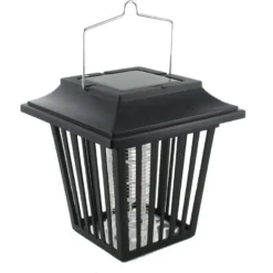 Weitech Solar Insecten Lantaarnpaal Zwart