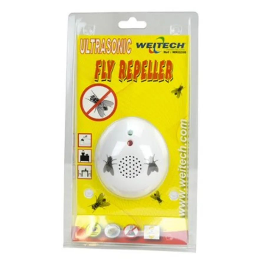 Weitech Vliegenverjager - Fly Repeller 4 Weitech Vliegenverjager - Fly Repeller - Afbeelding 2